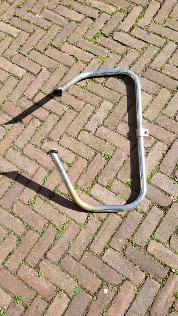 Valbeugel Harley Davidson - Licht beschadigd, Ophalen of Verzenden, Gebruikt