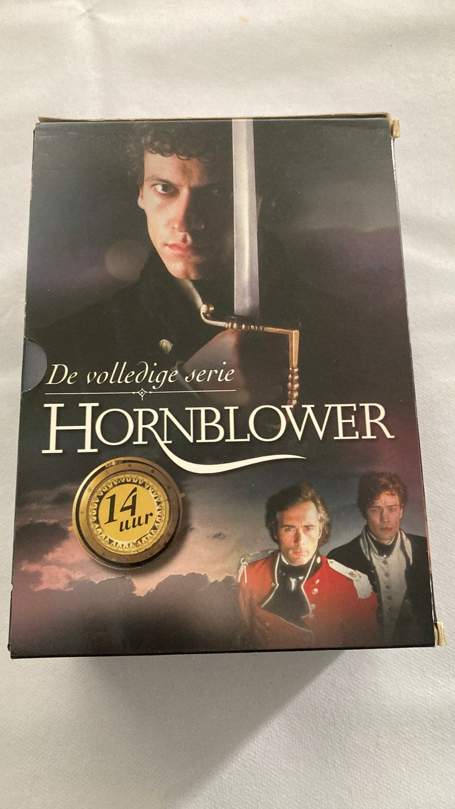 Hornblower, Boeken, Ophalen, Zo goed als nieuw