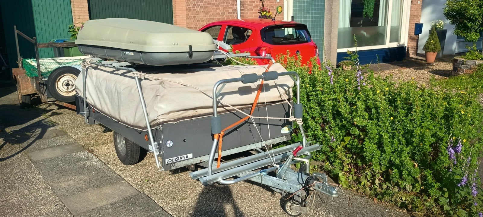 Jamet Louisiana vouwwagen - opknapper, Ophalen, Aanwezig, Jamet