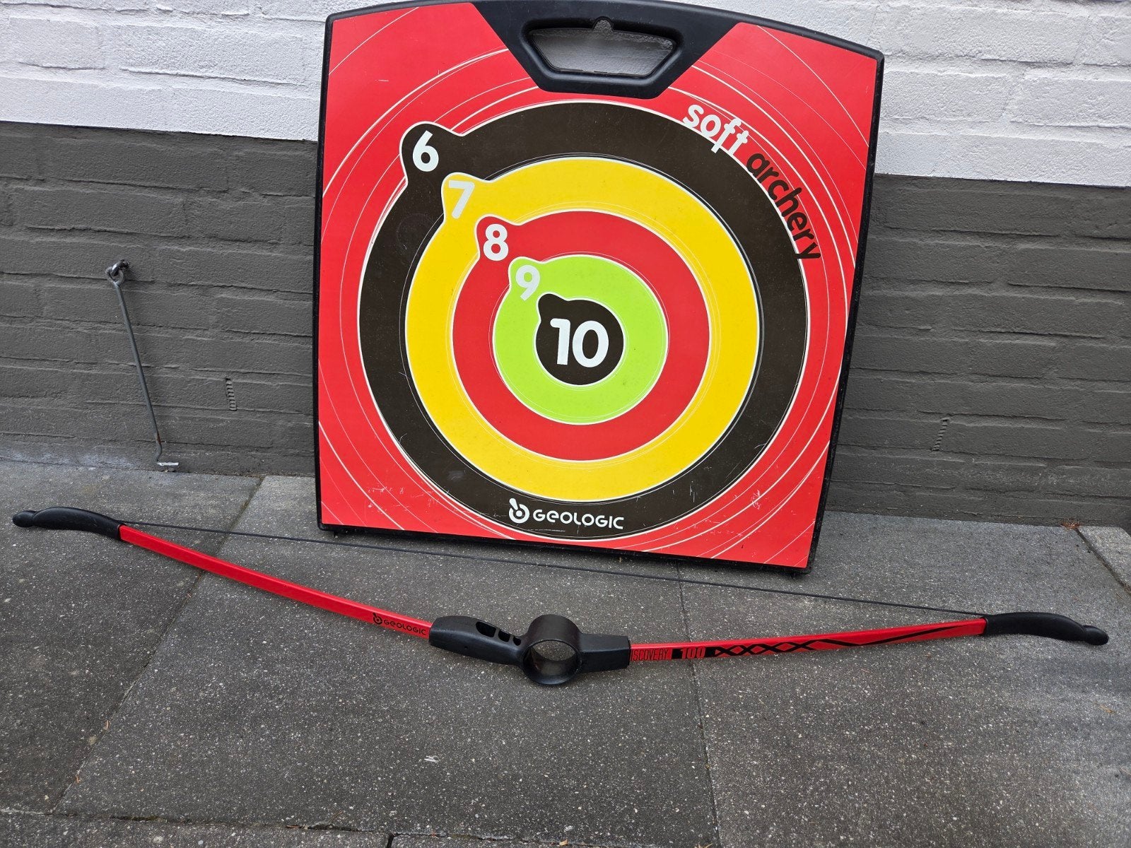 Geologic Soft Archery Set - Boogschieten voor kinderen, Ophalen, Gebruikt, Recurveboog