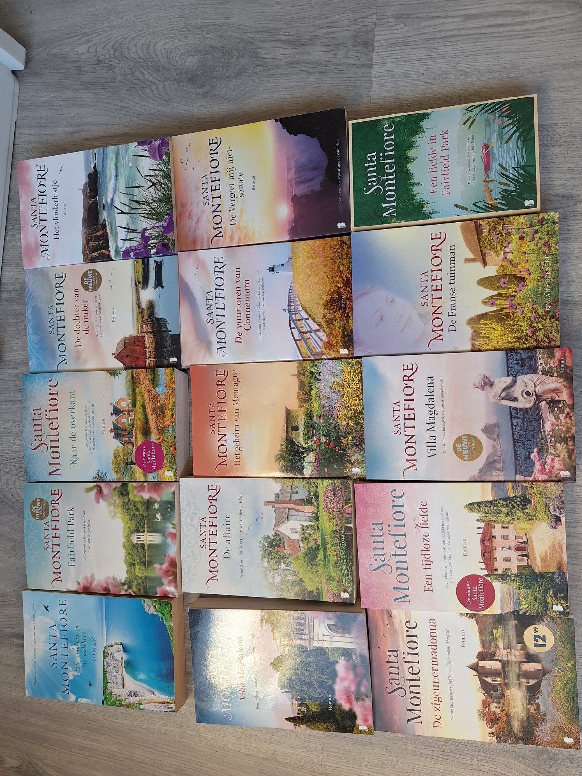 Santa Montefiore boekenpakket - Diverse titels, Ophalen of Verzenden, Gelezen, Santa Montefiore