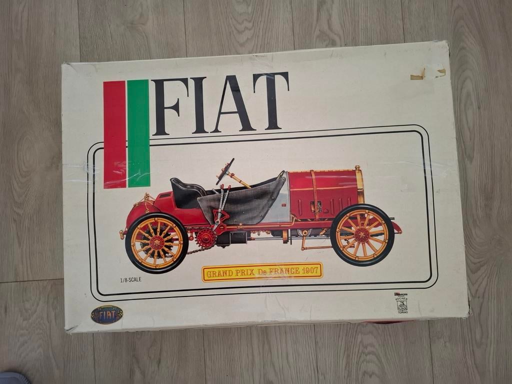 POCHER FIAT 1:8. F2 130 HP 1907, Ophalen of Verzenden, Auto
