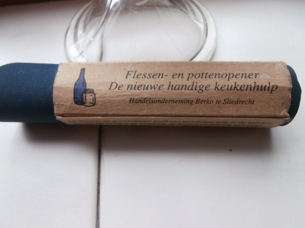 flessenopener pottenopener anti slip doekje opener keukenhul, Ophalen of Verzenden, Zo goed als nieuw, Overige merken, Rubber/elastomeren