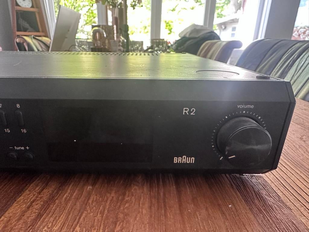 Braun R2 Stereo Versterker - Vintage Hifi, Ophalen of Verzenden, Zo goed als nieuw