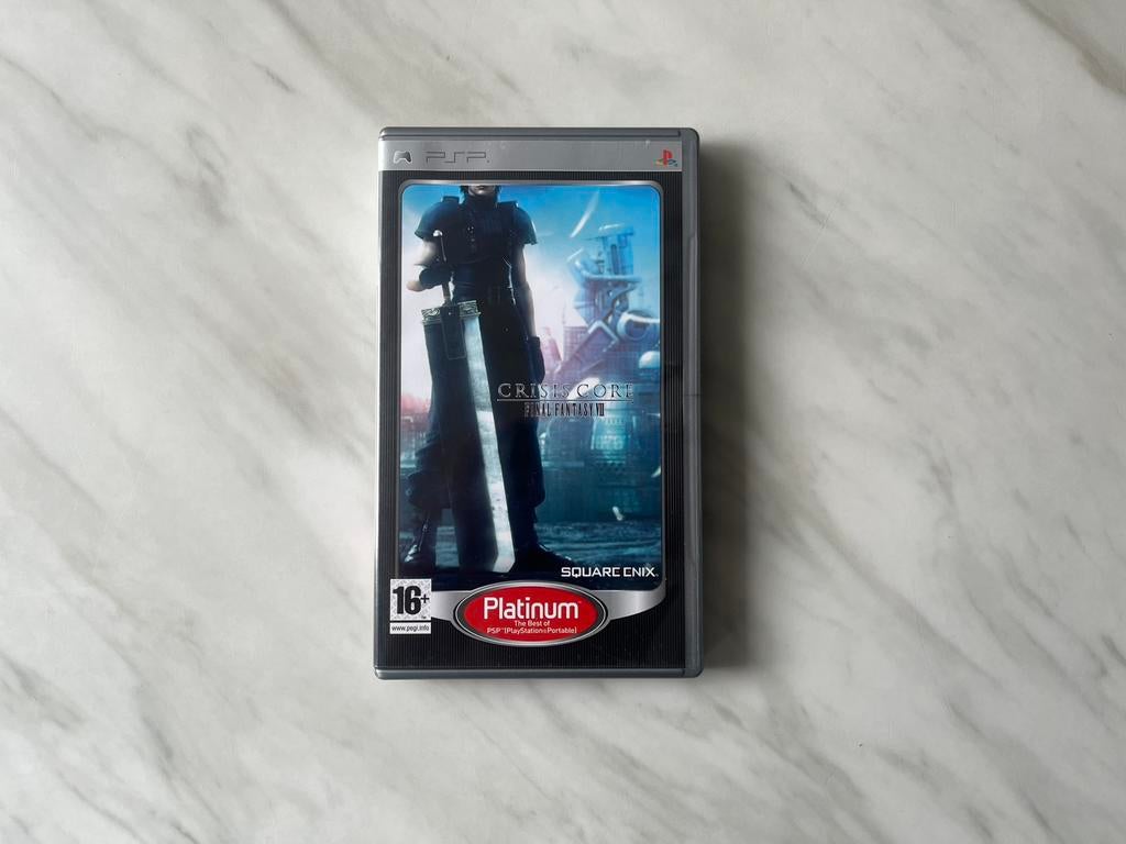 Final Fantasy 7 Crisis Core - PSP, 1 speler, Ophalen of Verzenden, Gebruikt, Role Playing Game (Rpg)