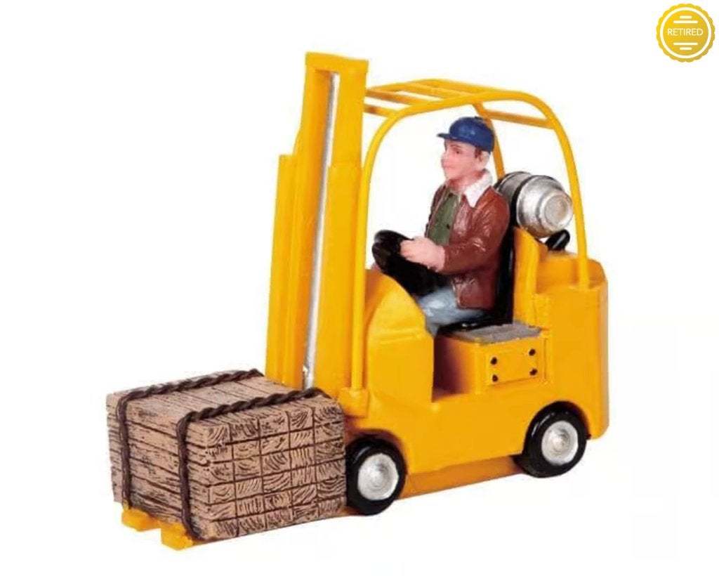 LEMAX | Forklift 83695 (RETIRED), Diversen, Kerst, Ophalen of Verzenden, Zo goed als nieuw