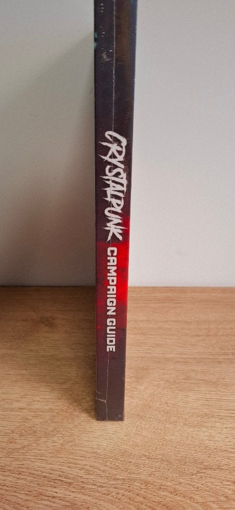 Crystalpunk Campaign Guide (RPG - 5E) - NIEUW IN PLASTIC!, +3 Press / 5E compatible logomark, Onbekend, Ophalen of Verzenden, Onbekend