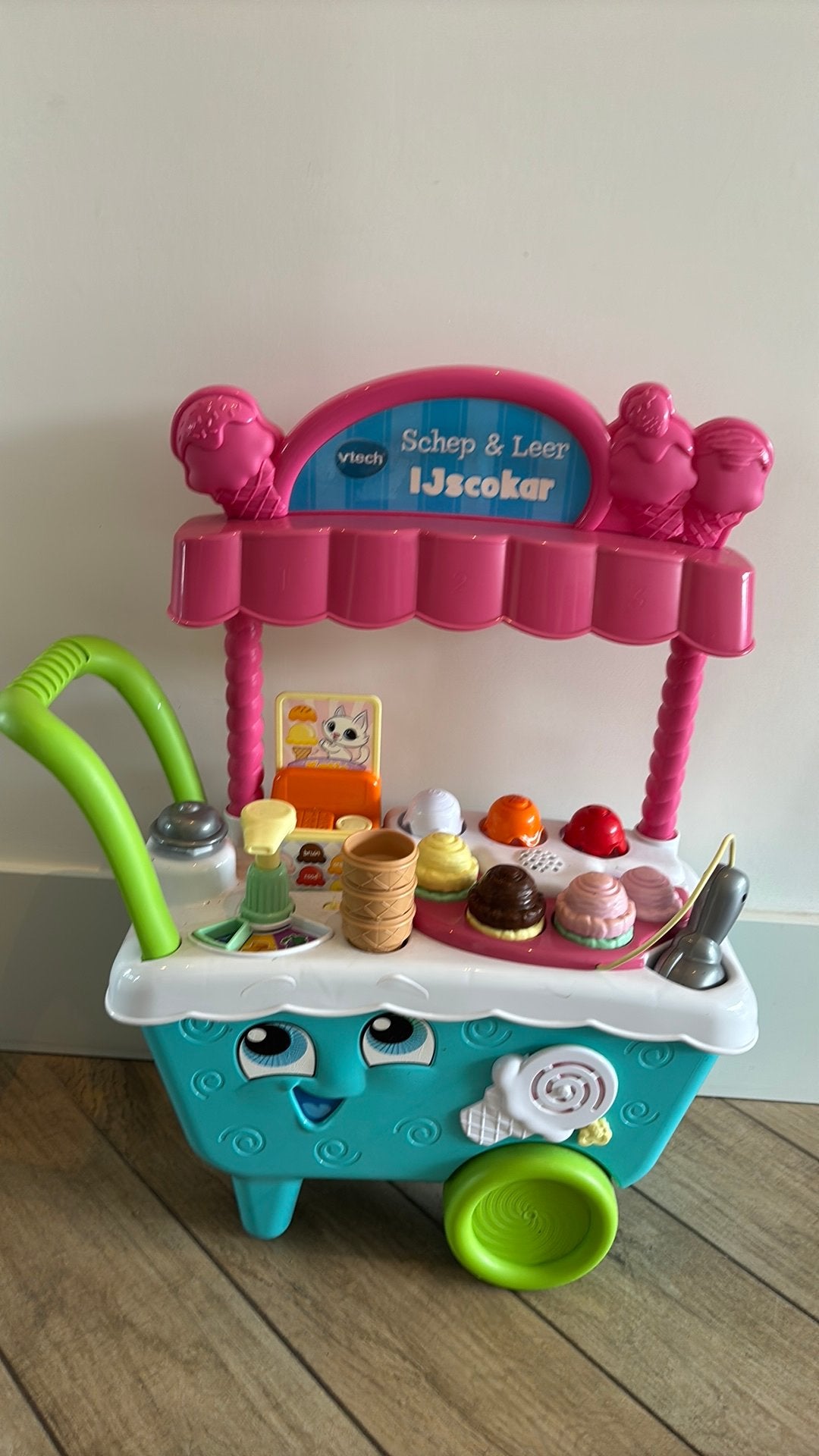Vtech ijscokar, Ophalen, Zo goed als nieuw