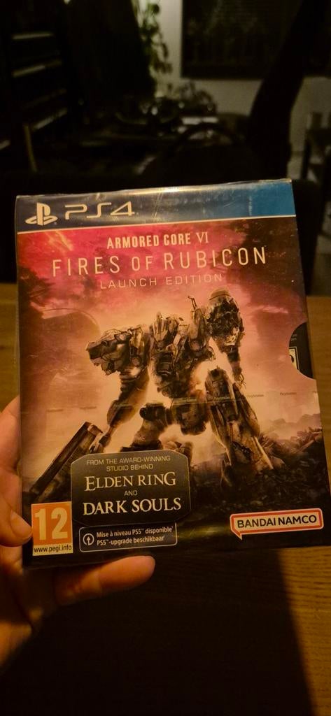 Armored Core VI: Fires of Rubicon - PS4/PS5 Launch Edition, Spelcomputers en Games, Games | Sony PlayStation 4, Nieuw, Shooter