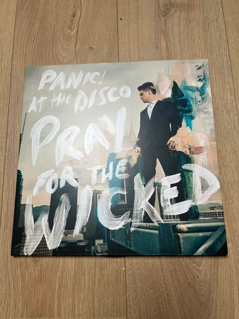 Panic at the Disco - Pray for the Wicked LP, Cd's en Dvd's, Vinyl | Pop, Zo goed als nieuw, Inclusief binnenhoes, 2010 - 2019