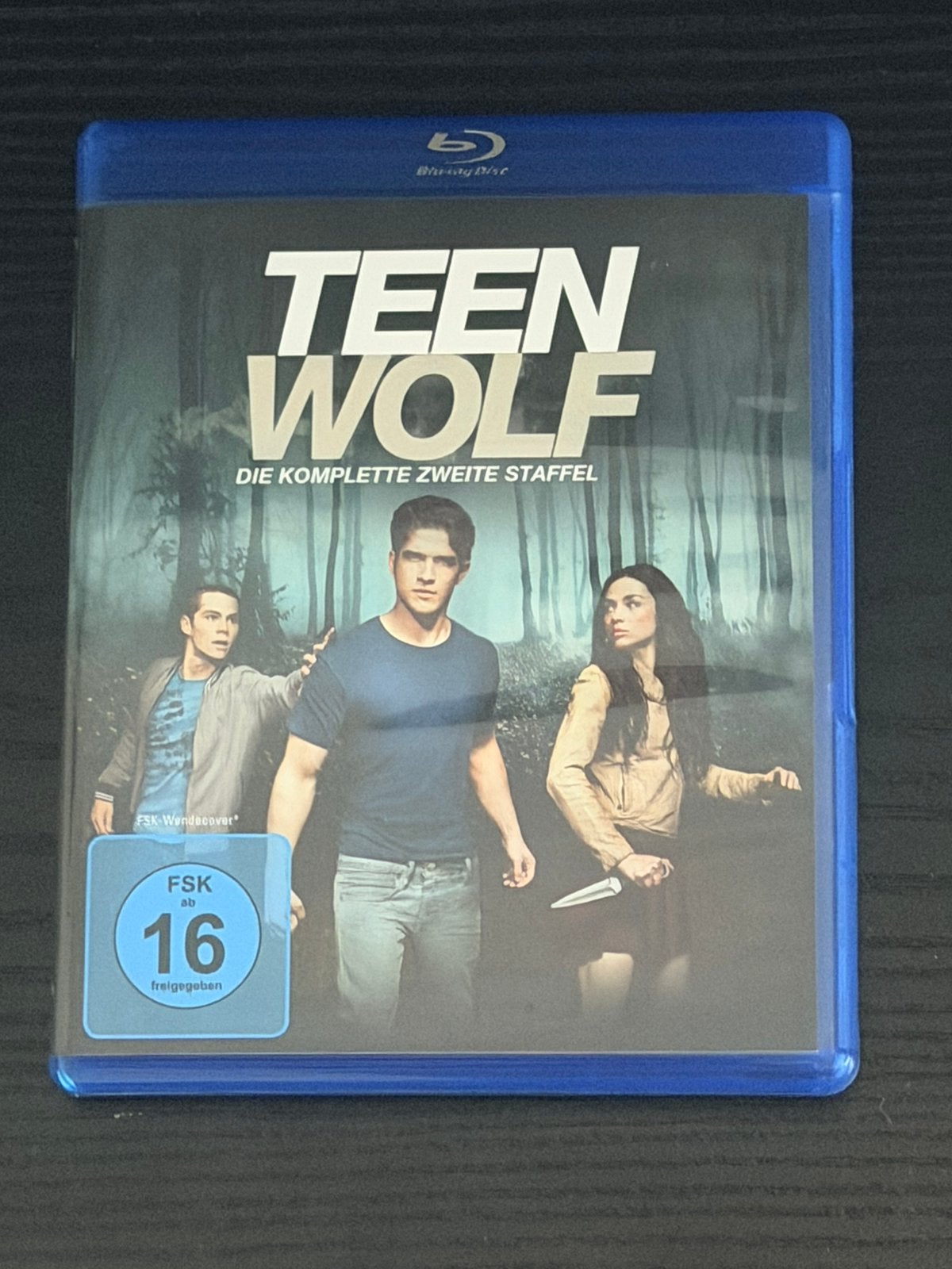 Teen Wolf - seizoen 2 Blu-ray, Inclusief boekje, Duits, Ophalen of Verzenden, Zo goed als nieuw