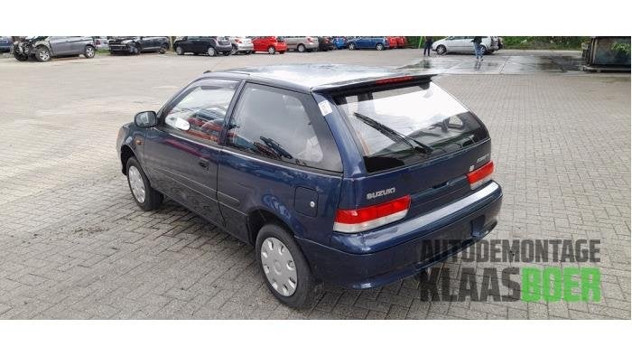 Achterbumper van een Suzuki Swift, Gebruikt, -, -, Ophalen of Verzenden