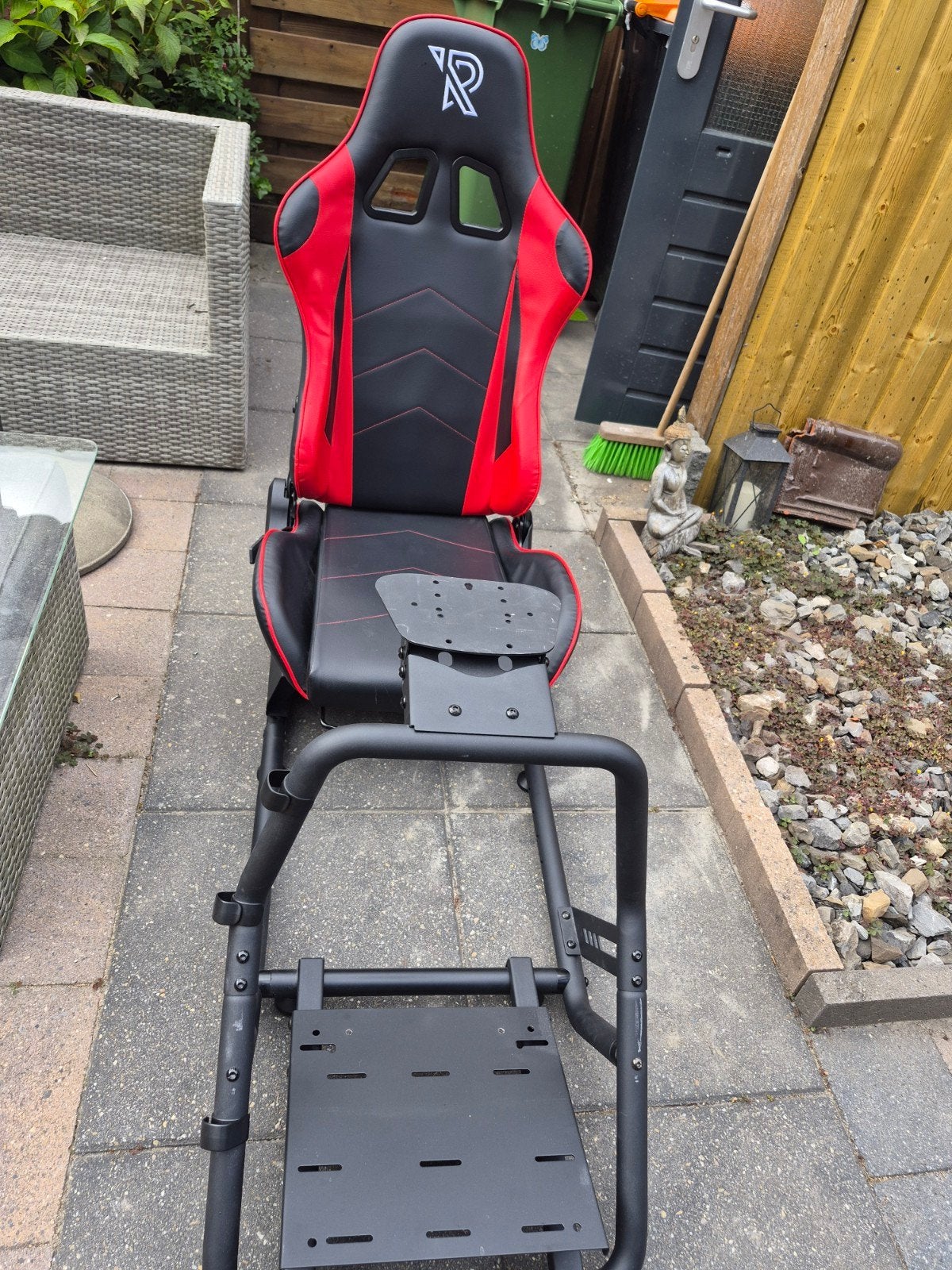 Ranger Racing Simulator Stoel - Zo goed als nieuw, Ophalen, Overige merken, Zo goed als nieuw