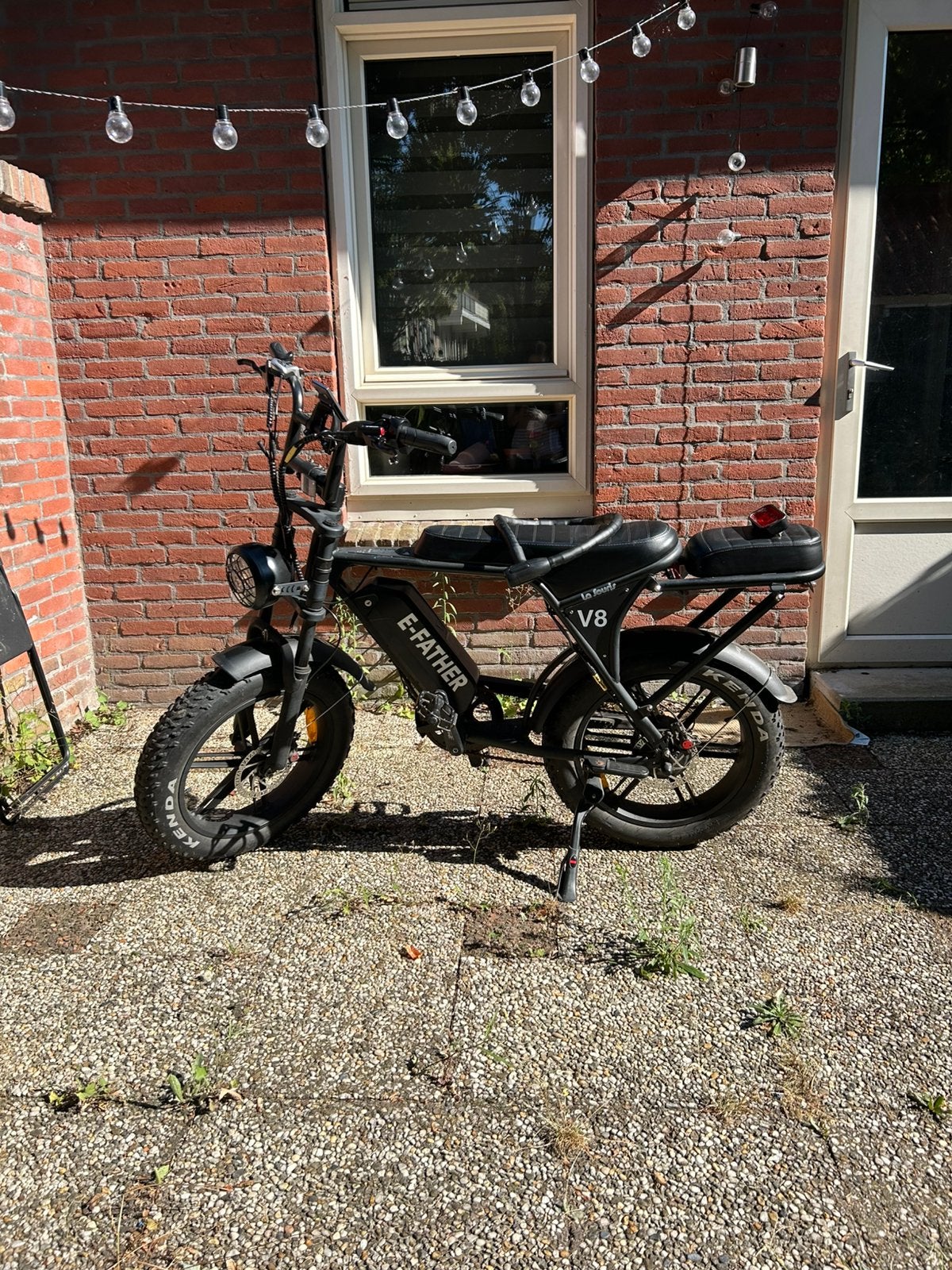 Fatbike v8, 59 cm of meer, Ophalen, Zo goed als nieuw, Overige merken