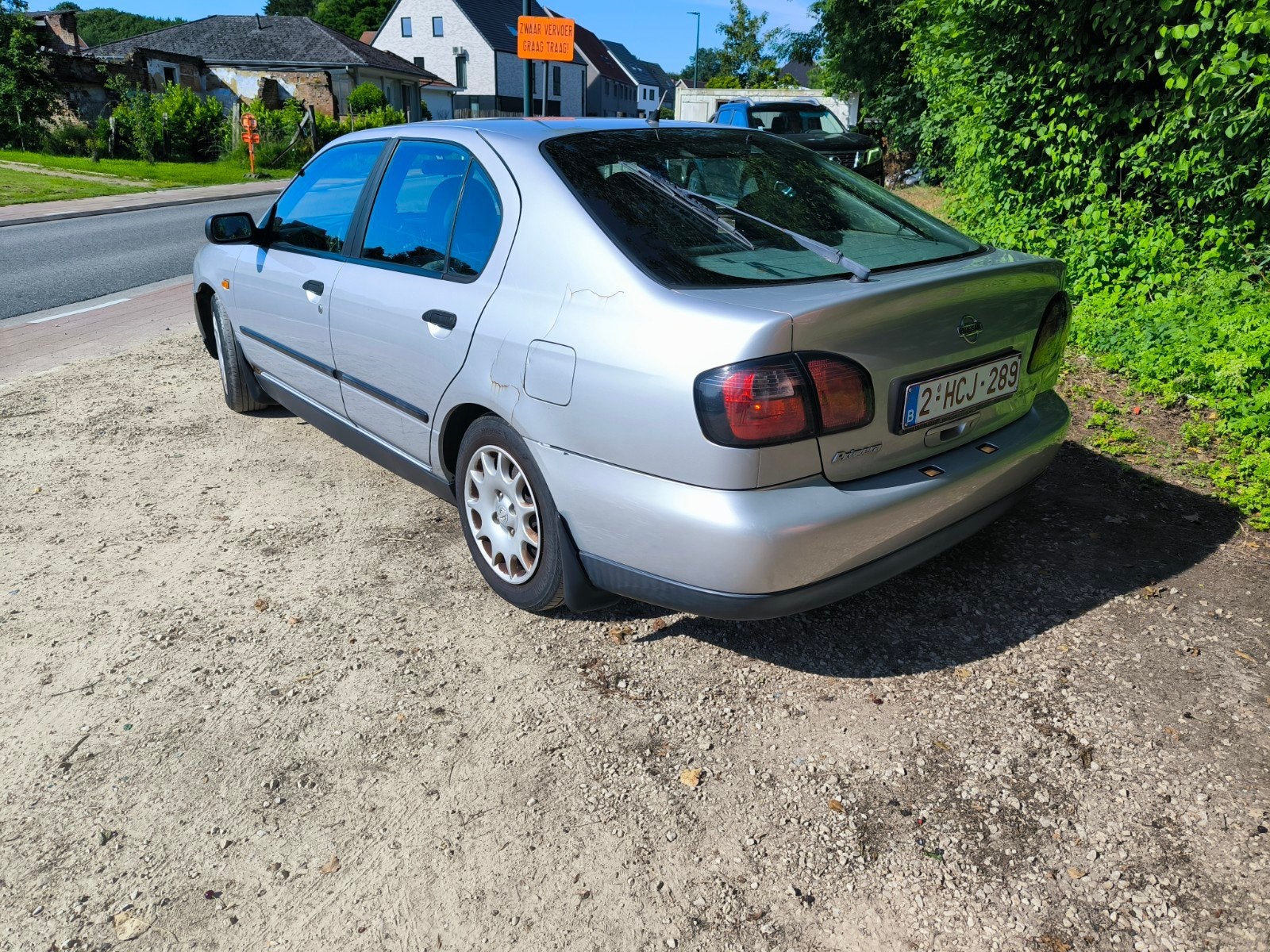 Nissan Primera, Ophalen