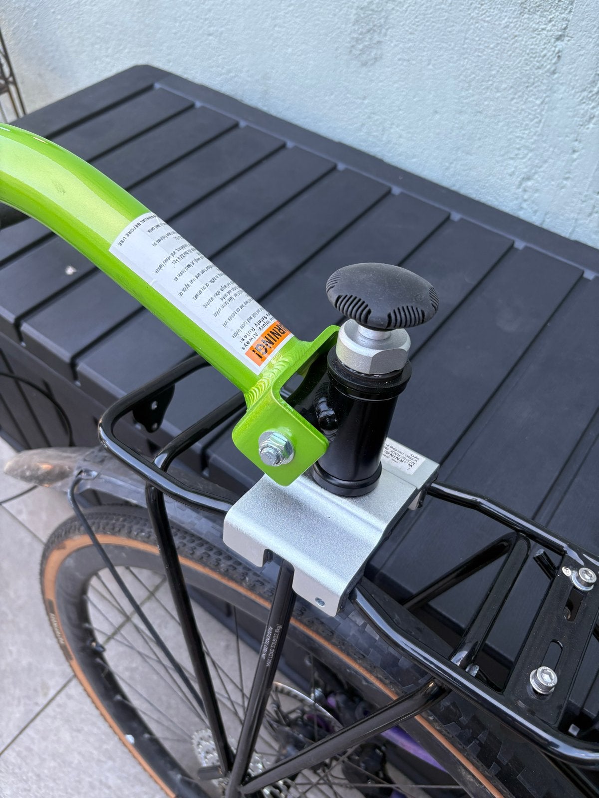Burley Piccolo Aanhangfiets - Zo goed als nieuw!, Fietsen en Brommers, Fietsen | Kinderfietsjes, Ophalen of Verzenden, Zo goed als nieuw