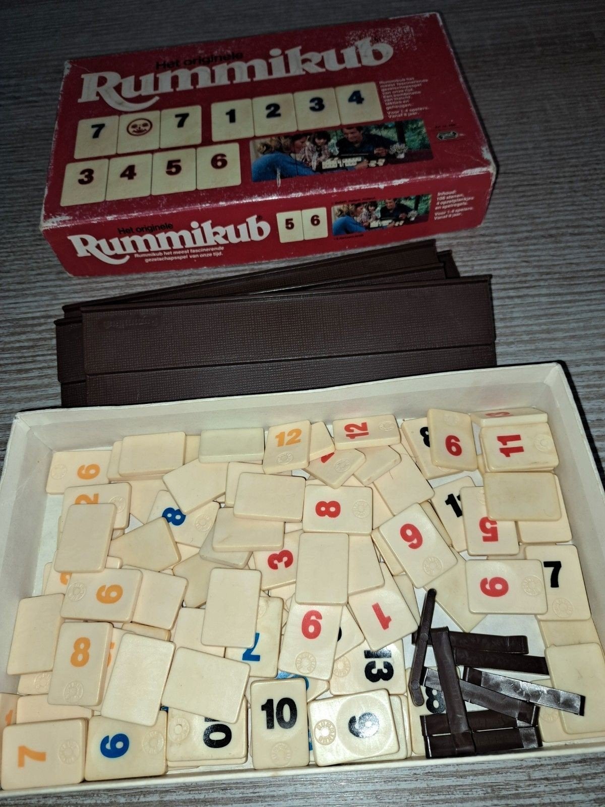 Rummikub reis, Ophalen of Verzenden, Zo goed als nieuw
