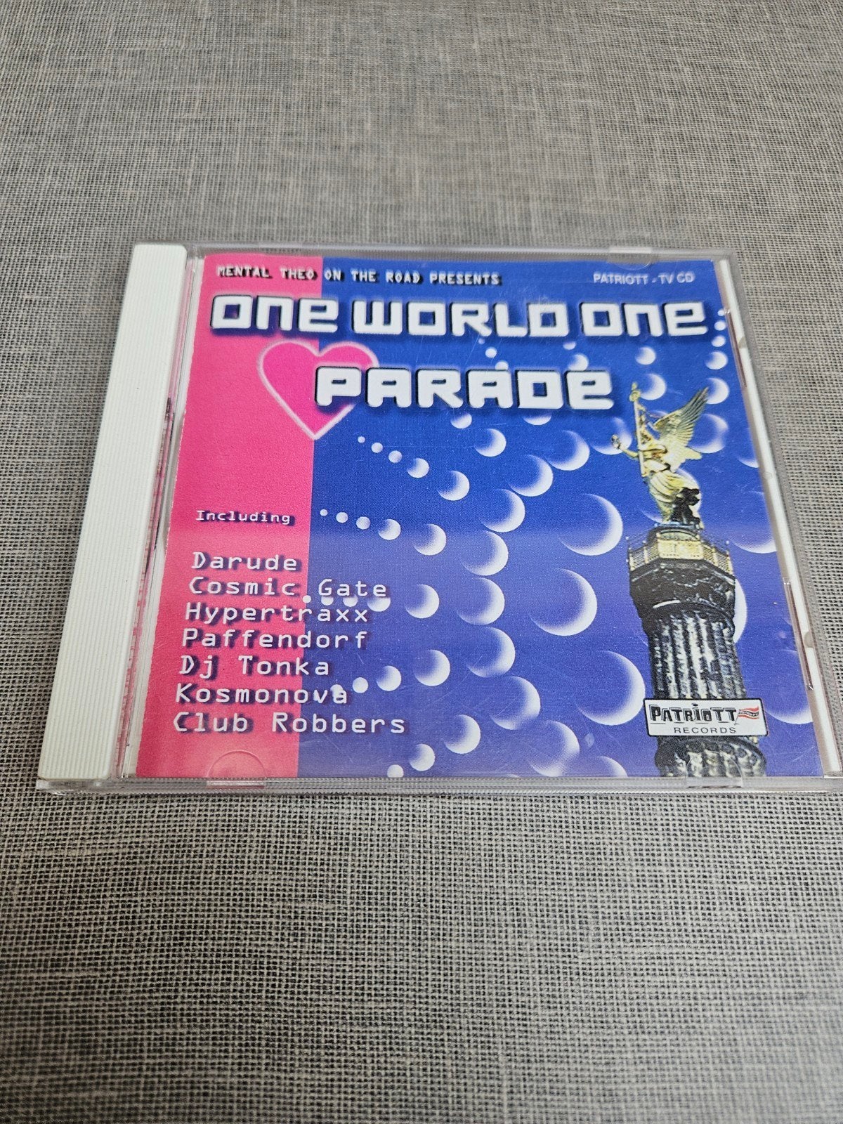 One World One Parade - Berlijn 2000 Loveparade, Cd's en Dvd's, Ophalen of Verzenden, Gebruikt, Dance, Album