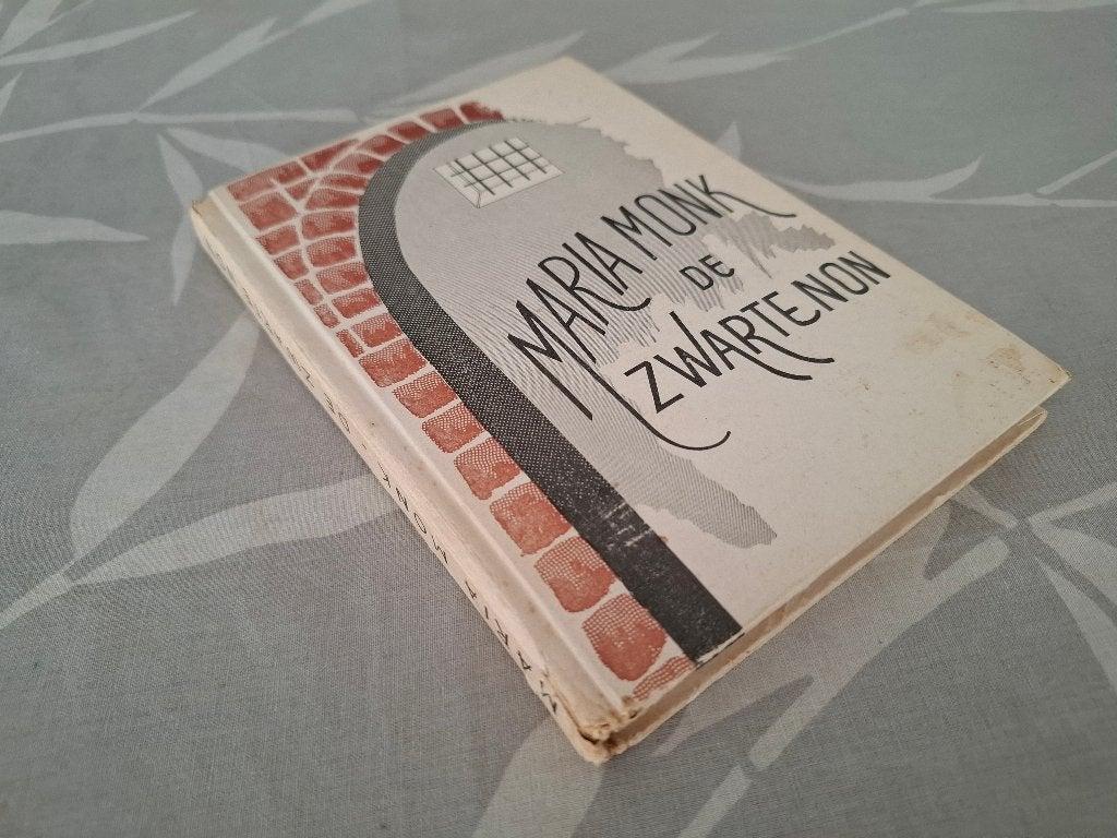 Maria MONK: De Zwarte Non (Hardcover), Ophalen of Verzenden, Gelezen