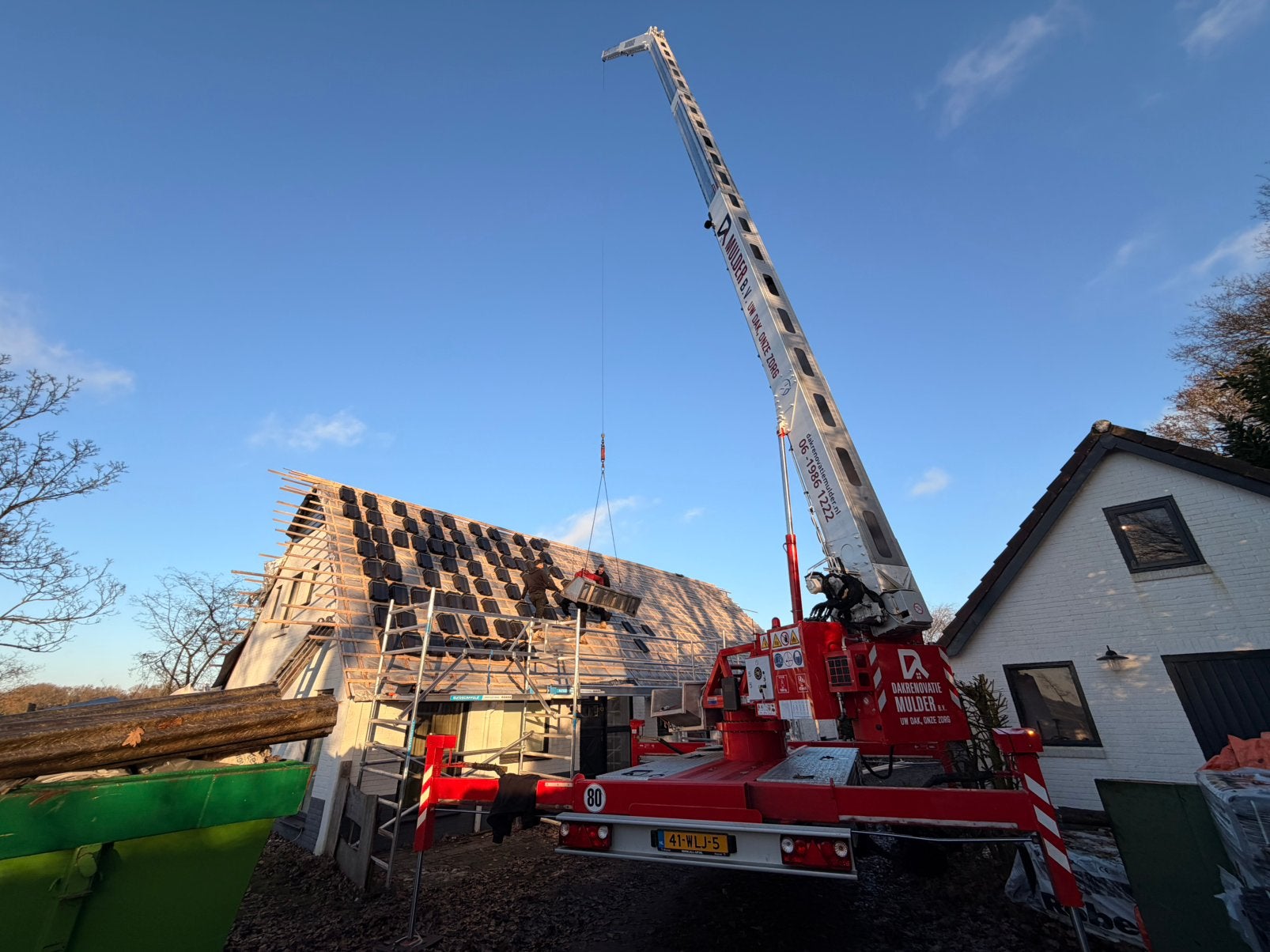 Klaas Kraan K21-30 2024 - Zeer Goede Staat, Direct Inzetbaar, Doe-het-zelf en Verbouw, Bouwliften, Zo goed als nieuw, Bouwlift
