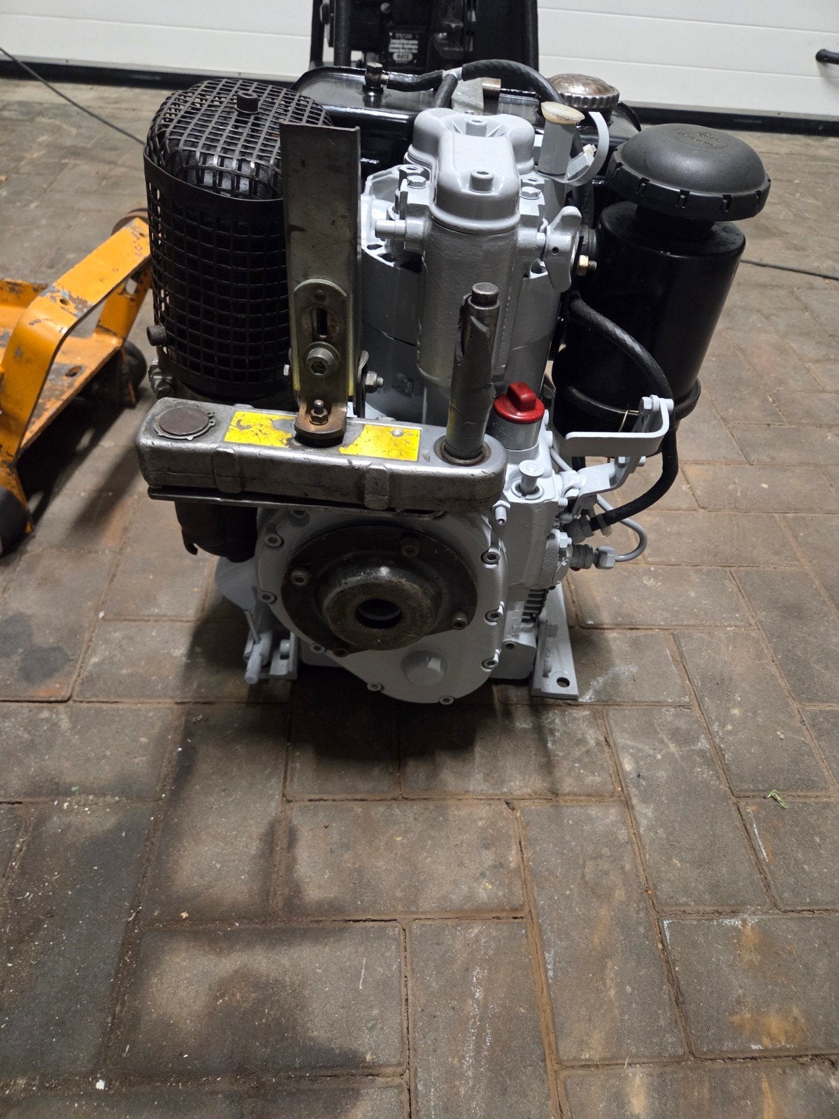 Hatz e75 motor, Doe-het-zelf en Verbouw, Ophalen, Gebruikt