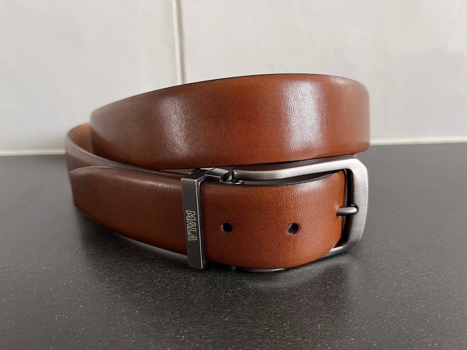 Handpainted riem taillemaat 115cm nieuw, Op maat te maken, Overige kleuren, Real leather, Echt leder