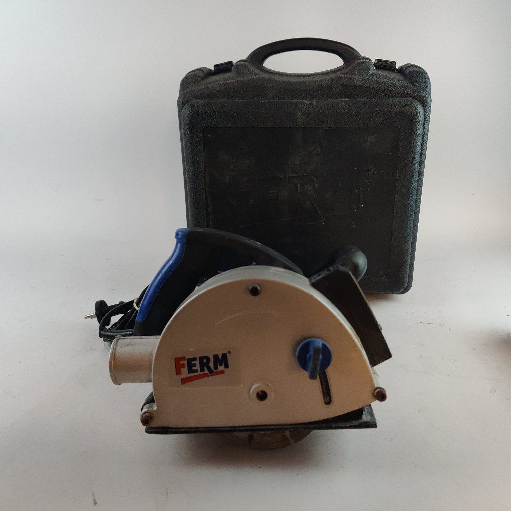 Ferm FWS-125 Cirkelzaag ||| Nu voor €14.99!, Ophalen of Verzenden, X, X, X