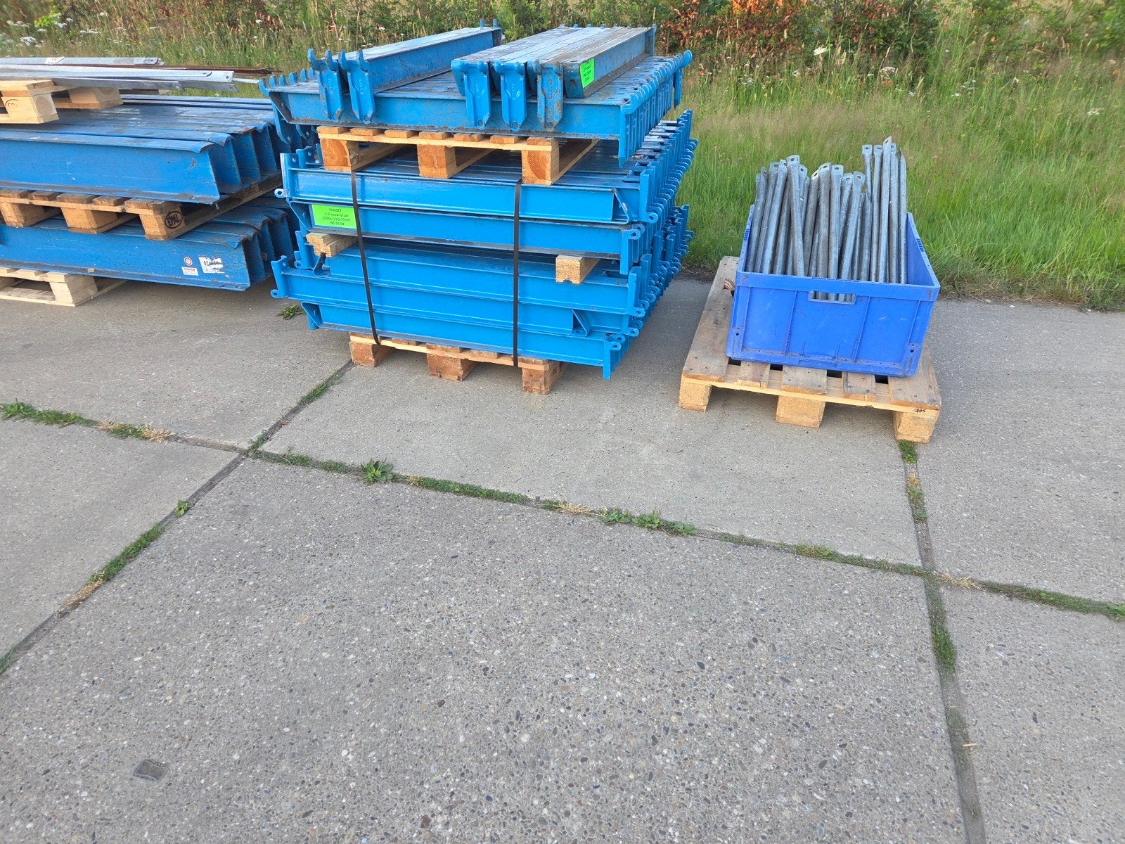 Ohra draagarmstelling dubbelzijdig 5.0x1.2m, Ophalen of Verzenden