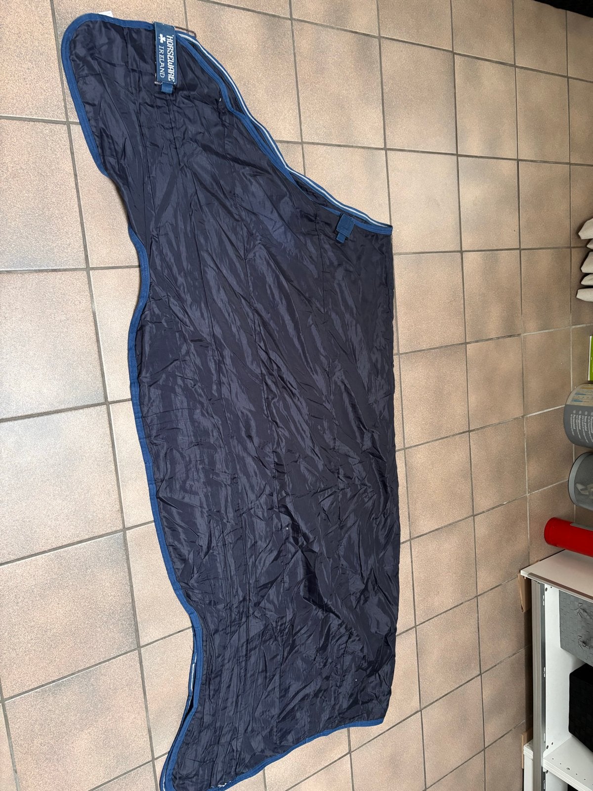 Horseware liner 6.9 / 206, Full (L), Gebruikt, Ophalen of Verzenden, Blauw