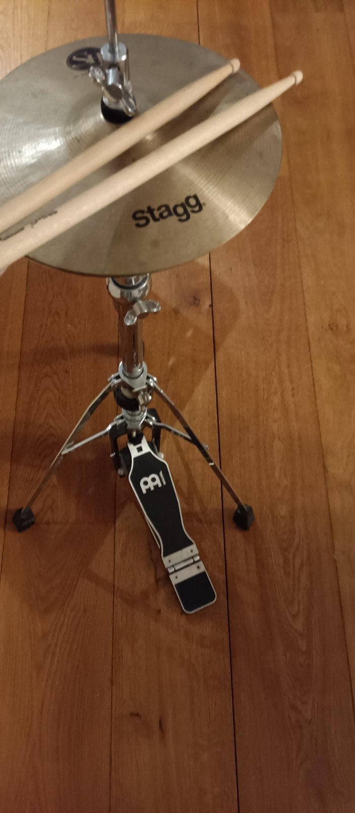 Stagg Hi-hat (incl. drumsticks)