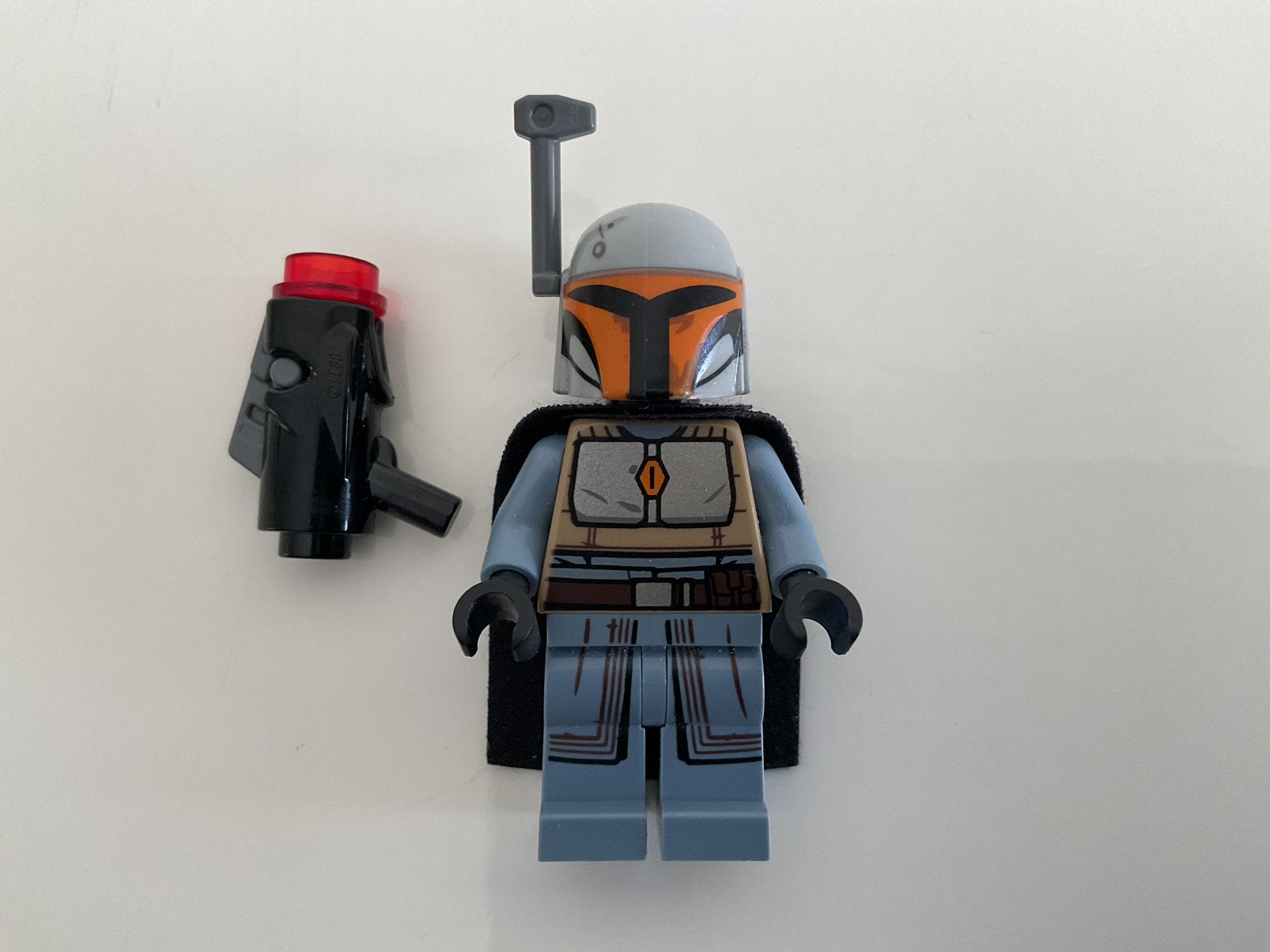 LEGO Star Wars - minifiguur - sw1077 - Tribe Warrior Gray, Kinderen en Baby's, Compleet, Star Wars, Lego, Ophalen of Verzenden
