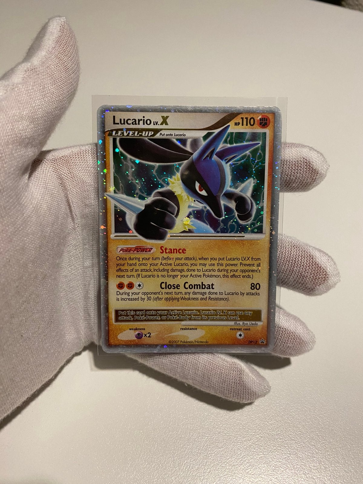 Lucario Dp12 Promo, Ophalen of Verzenden, Zo goed als nieuw
