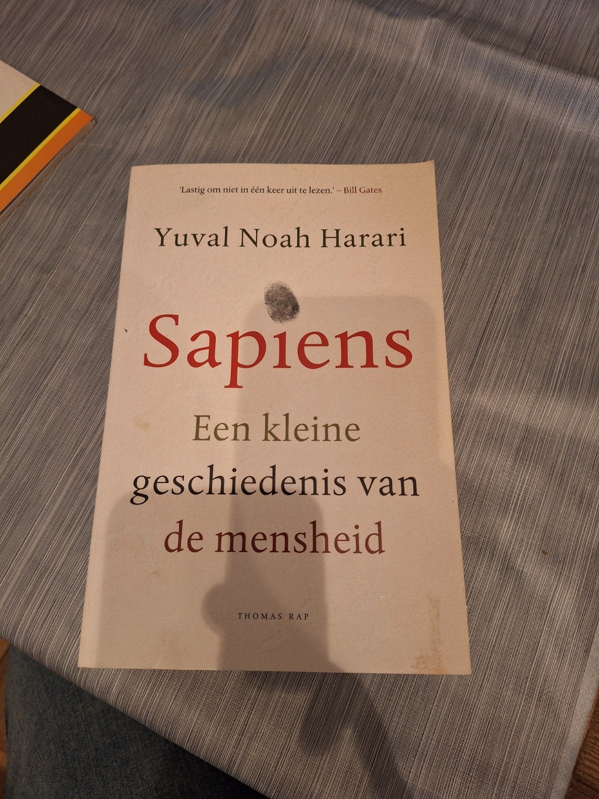 Sapiens - Yuval Noah, Ophalen of Verzenden, 20e eeuw of later, Gelezen, Yuval Noah Harari