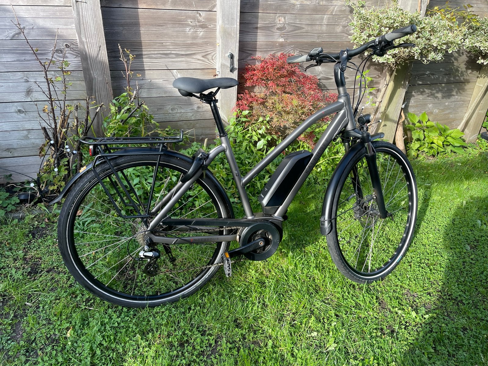 Kalkhoff e-bike met 28 inch, Ophalen, Gebruikt, 50 km per accu of meer, Overige merken