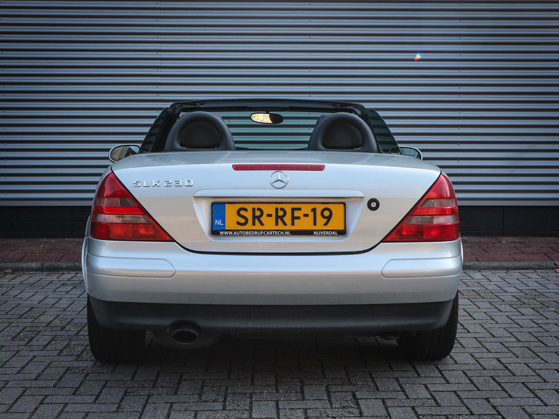 Mercedes-Benz SLK 230 K. Airco | Audio | Leer | Lichtmetaal, foto 11