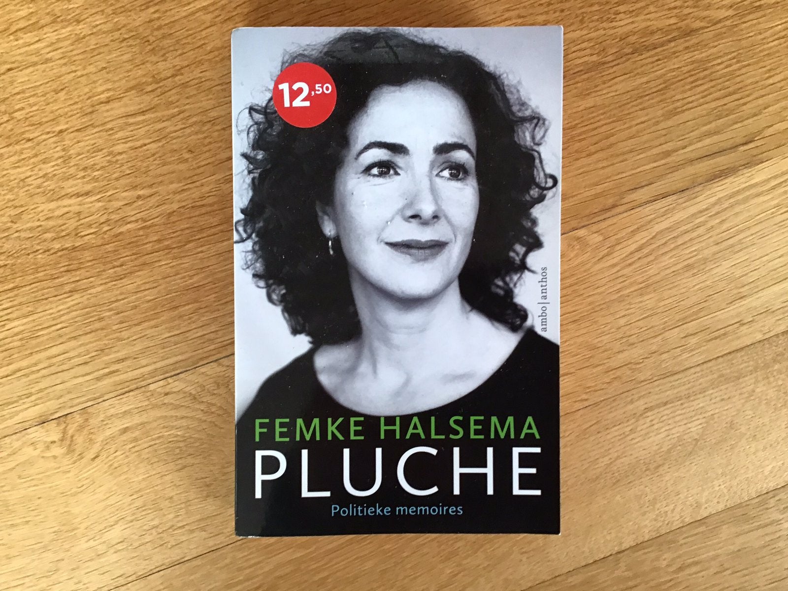 Pluche van Femke Halsema politieke memoires, Ophalen of Verzenden, Zo goed als nieuw, Politiek