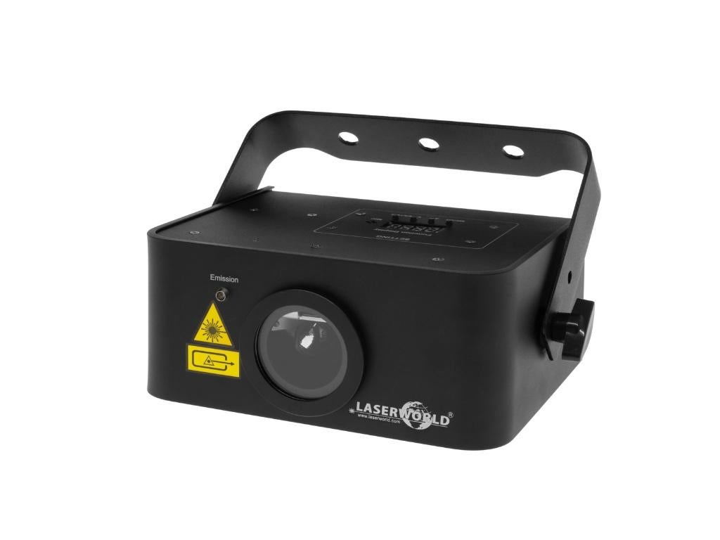 LASERWORLD EL-300RGB, Geluidgestuurd, ., Nieuw, Ophalen of Verzenden