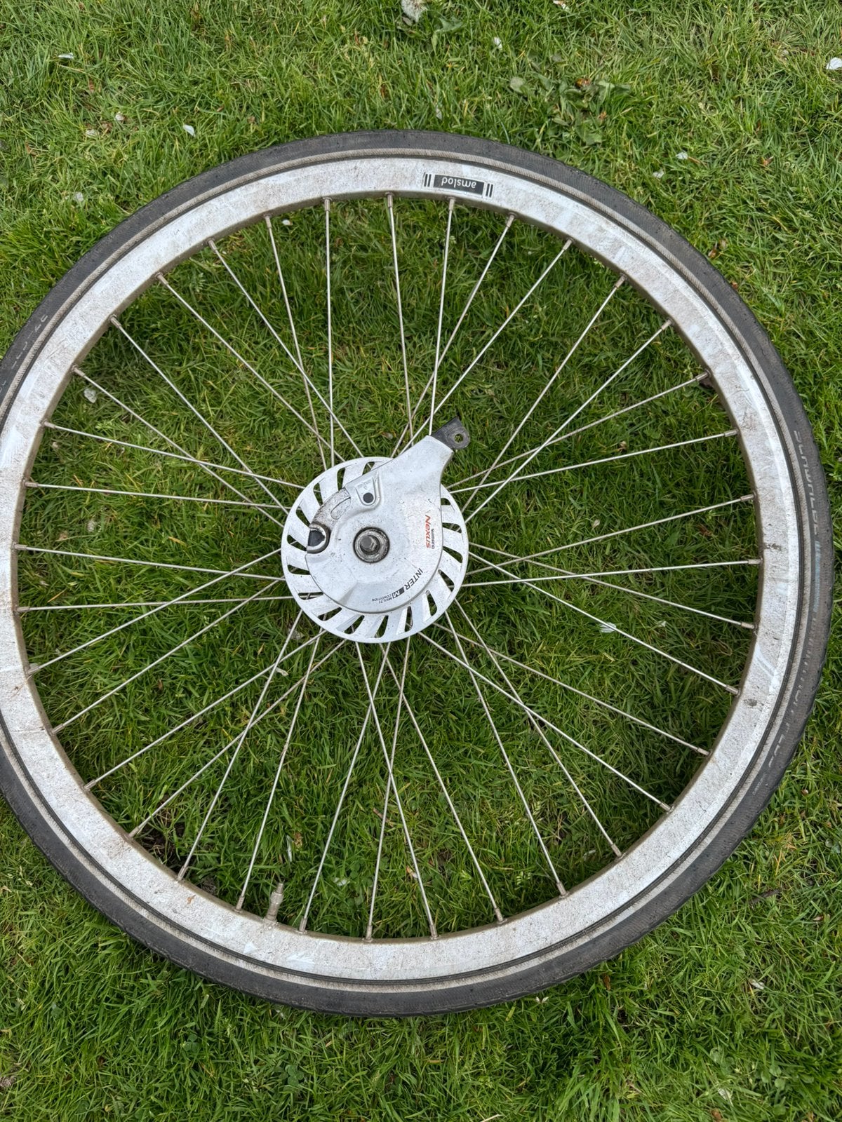 Amslod achterwil 28 inch, Ophalen, Gebruikt, Elektrische fiets, Wiel