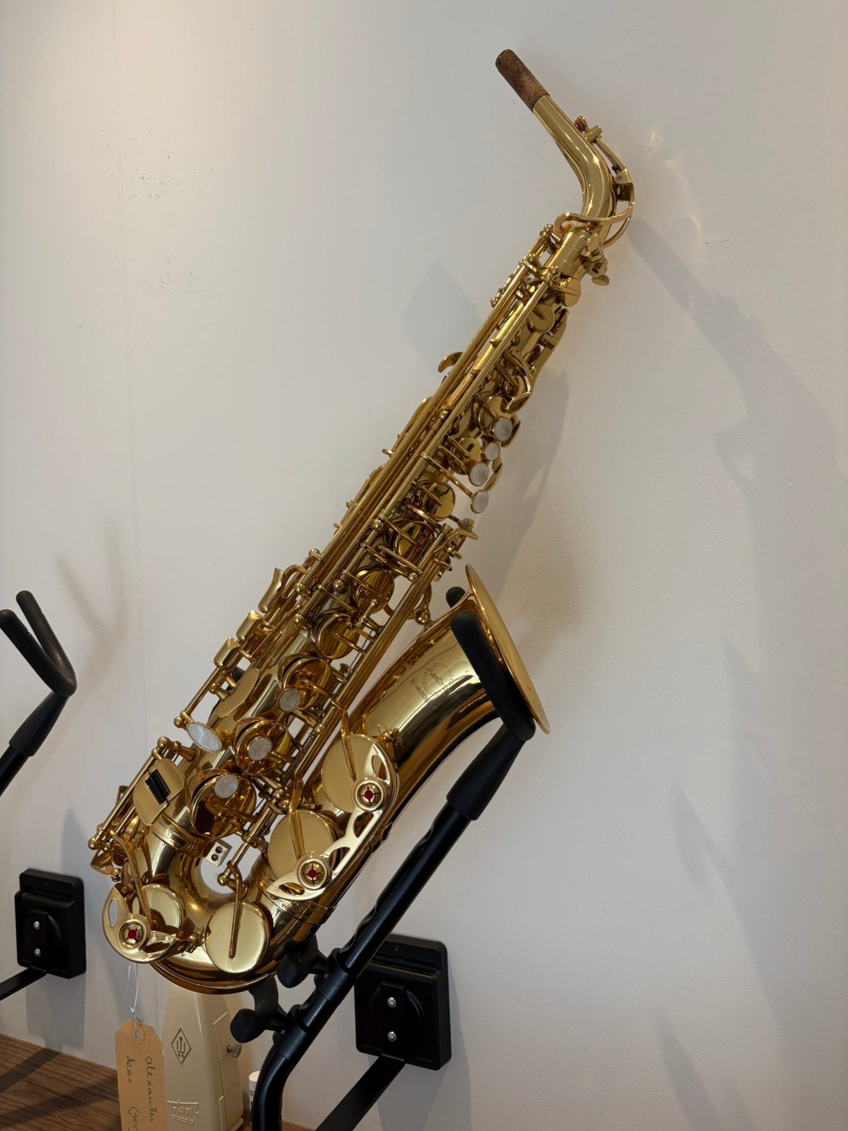 Oude Alexander saxofoon opknapper / onderdelen / decoratie, Muziek en Instrumenten, Blaasinstrumenten | Saxofoons, Ophalen of Verzenden