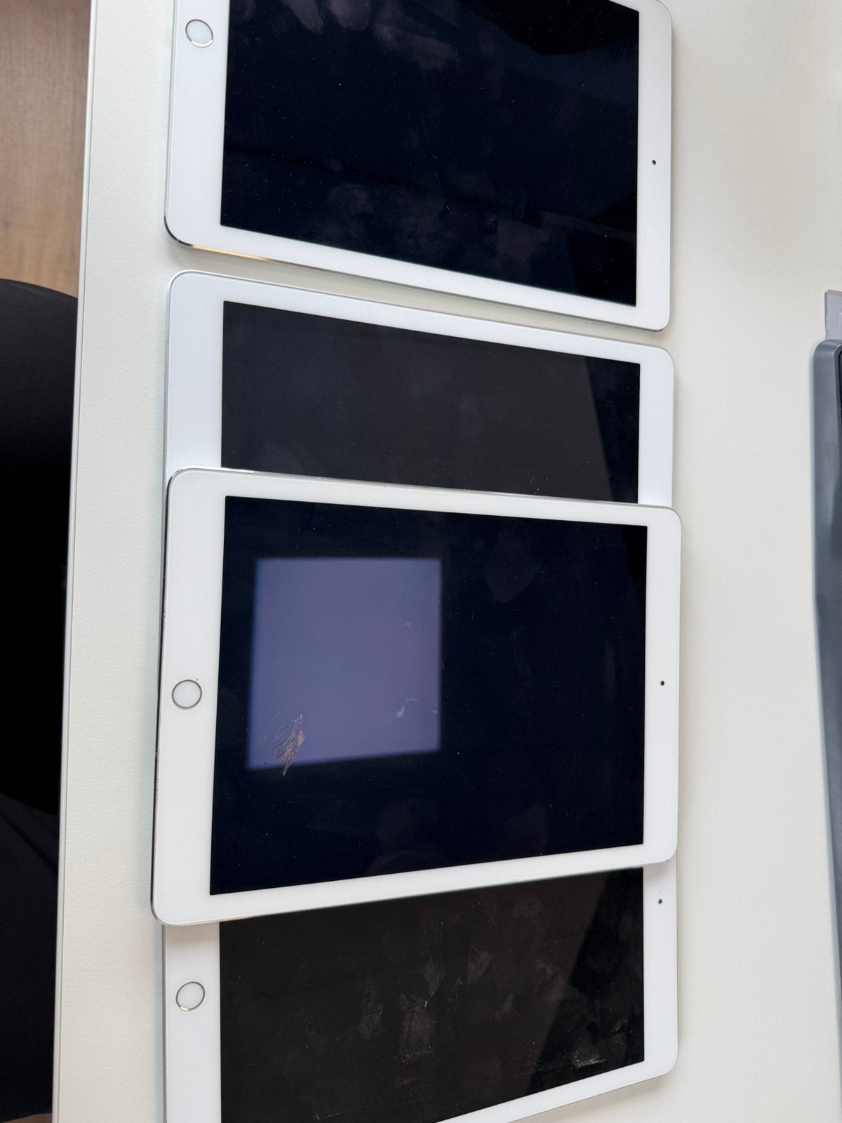 4x iPad Air 2 | Voor onderdelen!, Computers en Software, Apple iPads, 10 inch, Ipad, Ipad, Wit