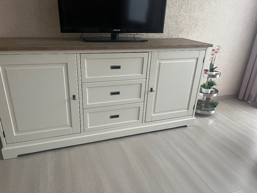 Mooi Dressoir van Haco - Zo goed als nieuw, Ophalen, 150 tot 200 cm, Zo goed als nieuw, Modern Landelijk