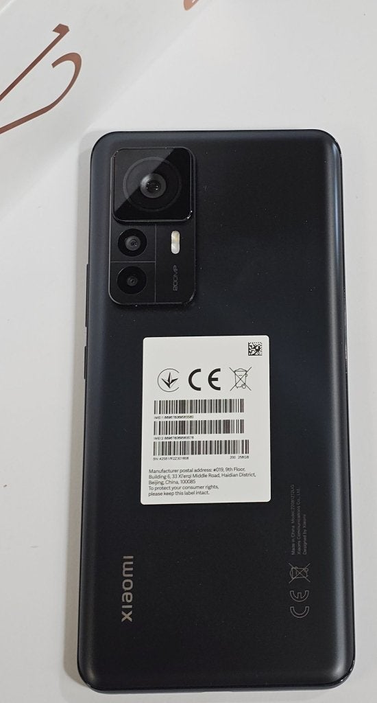 Xiaomi 12T Pro - 256GB - Zwart | Retourdeal