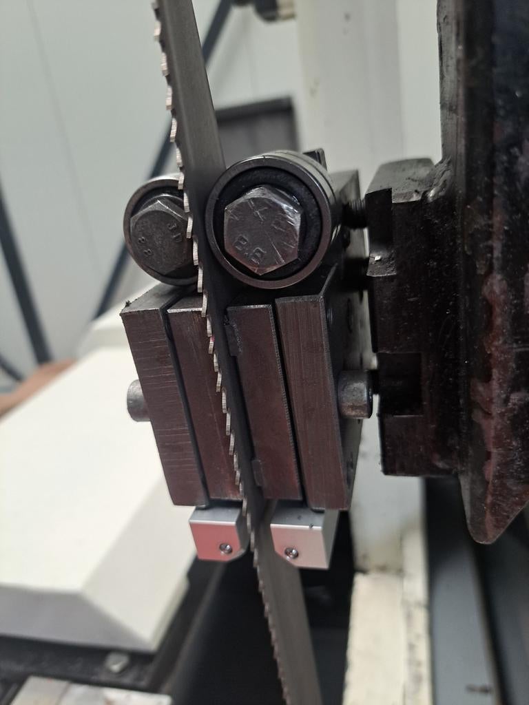 BAUER VG450L ZA2 Volautomatische Lintzaagmachine, Verzenden