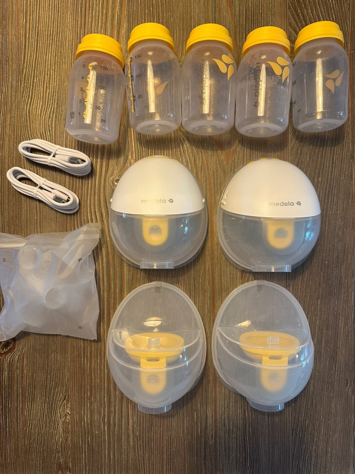 Medela Motion draadloze kolf met extra borstschilden, Ophalen, Gebruikt, Medela, Borstkolf