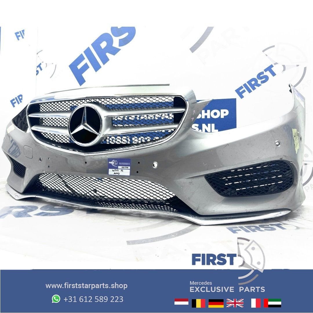 A2128852638 W212 FACELIFT AMG Voorbumper COMPLEET Mercedes 2, Gebruikt, -, Voor, Ophalen of Verzenden