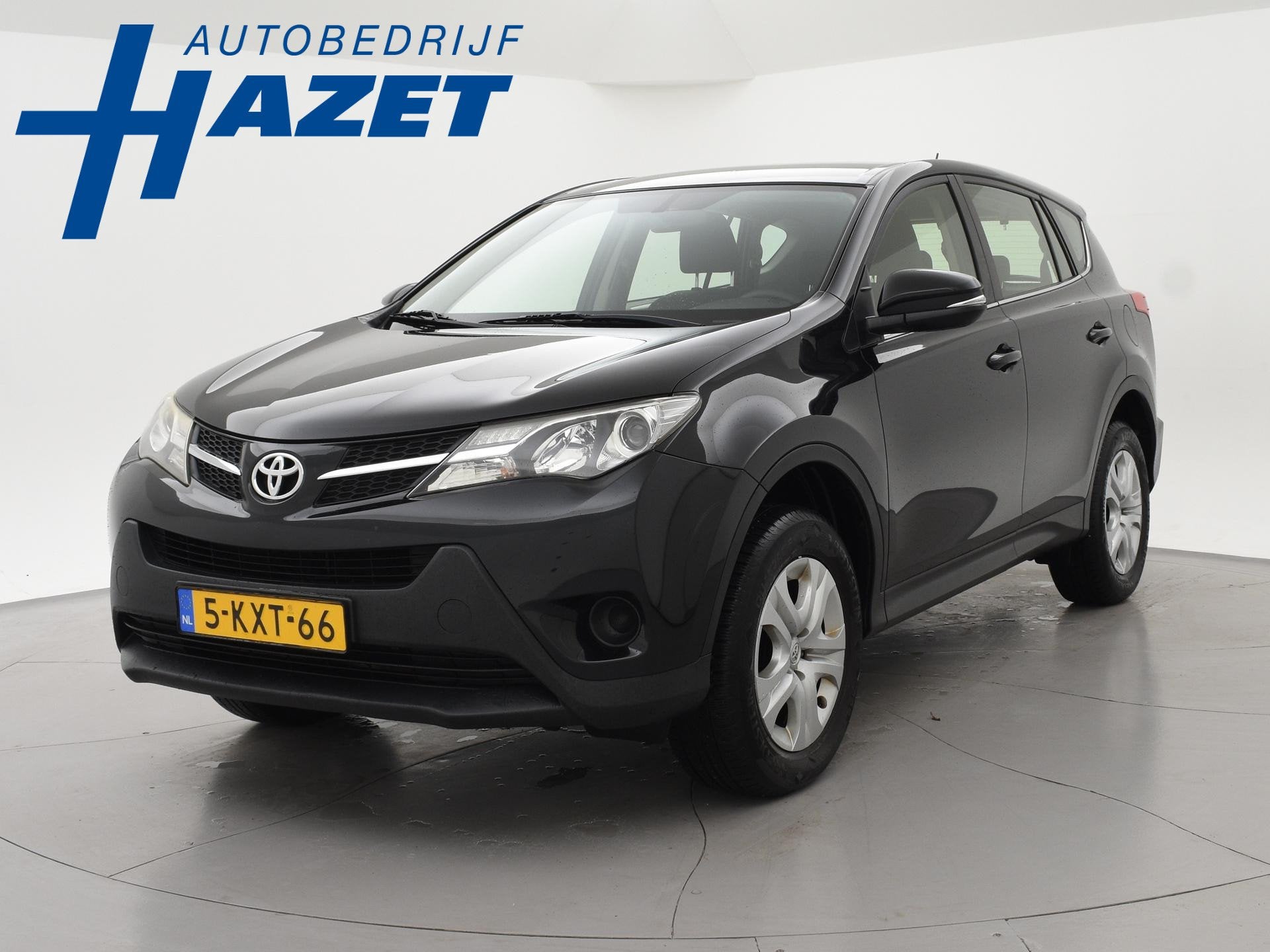 Toyota RAV4 2.0 152 PK 4WD HANDGESCHAKELD + TREKHAAK 2000 KG, Stof, Gebruikt, Euro 6, 4 cilinders