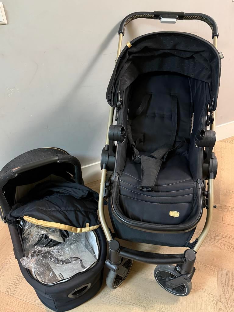 Chicco complete kinderwagen met reiswieg, Kinderen en Baby's, Kinderwagens en Combinaties, Zo goed als nieuw, Met reiswieg, Ophalen