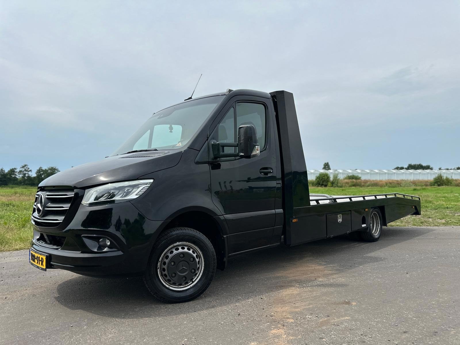 Mercedes-Benz Sprinter 519 3.0 CDI L4 V6 |Tijhof| Climat |Mb, Achterwielaandrijving, Gebruikt, Euro 6, 190 pk