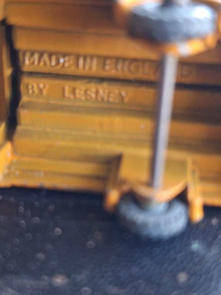 Vintage Matchbox Lesney Kraanwagen Magirus-Deutz No. 30, Ophalen of Verzenden, Gebruikt