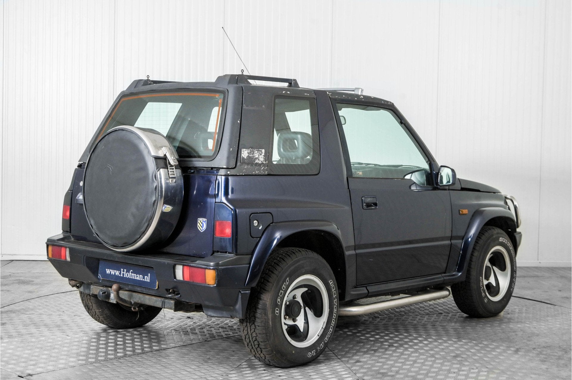 Suzuki Vitara 1.6 JLX met hardtop (bj 1993), Auto's, Bestelauto's, 1450 kg, Gebruikt, 4 cilinders, Origineel Nederlands